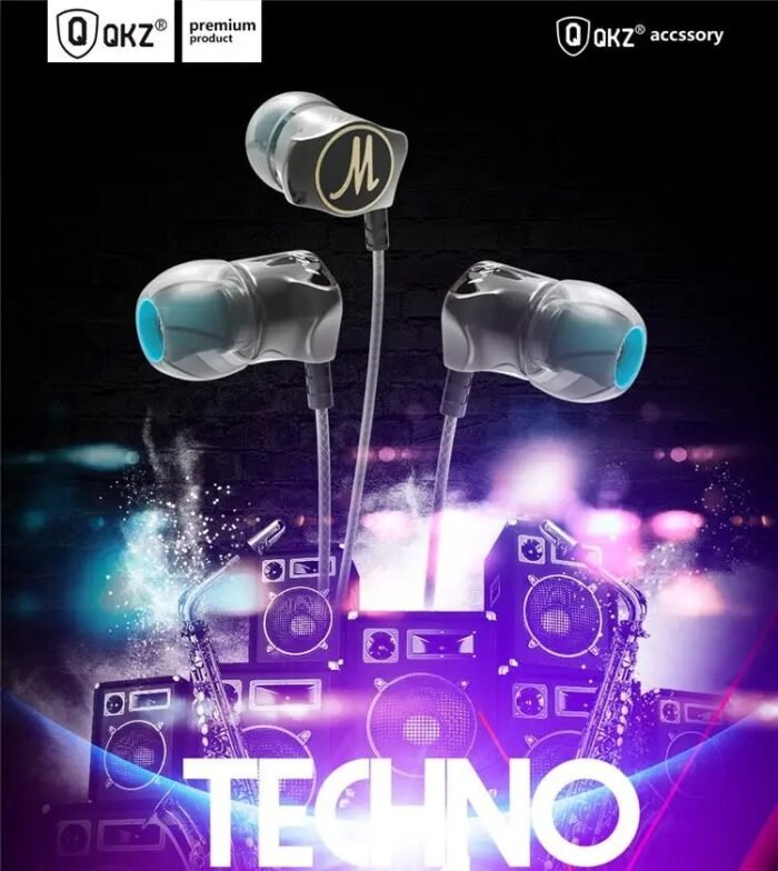 QKZ DM7 In-Ear Earphone - Image 2