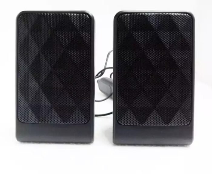 D10 Multimedia Laptop & Desktop Mini USB 2.0 Speaker - Image 3