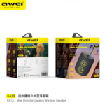 AWEI KA13 Mini Bluetooth Speaker With RGB Light - Image 2