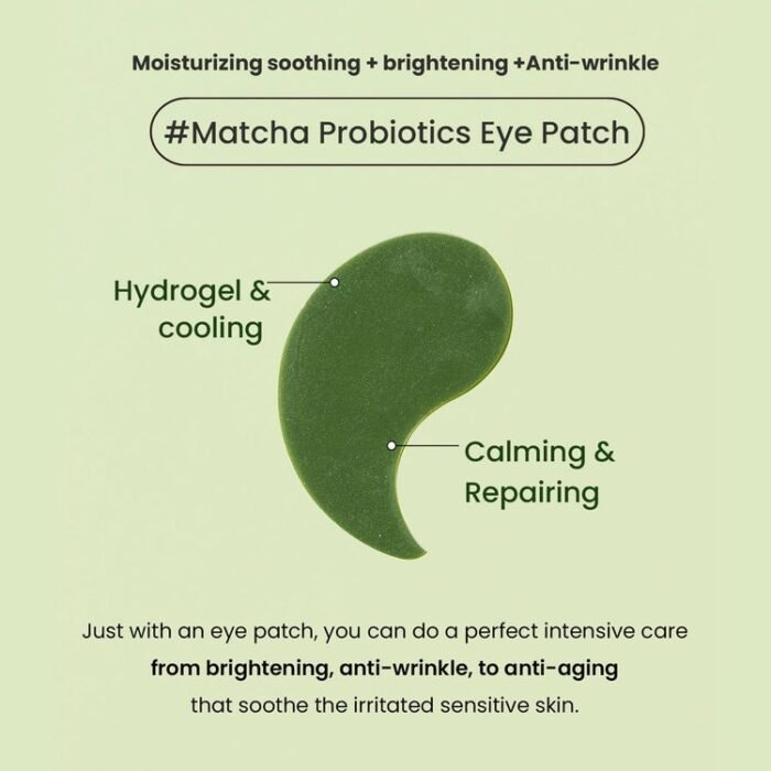 Heimish Matcha Biome Hydrogel Eye Patch – 60pcs - Image 10