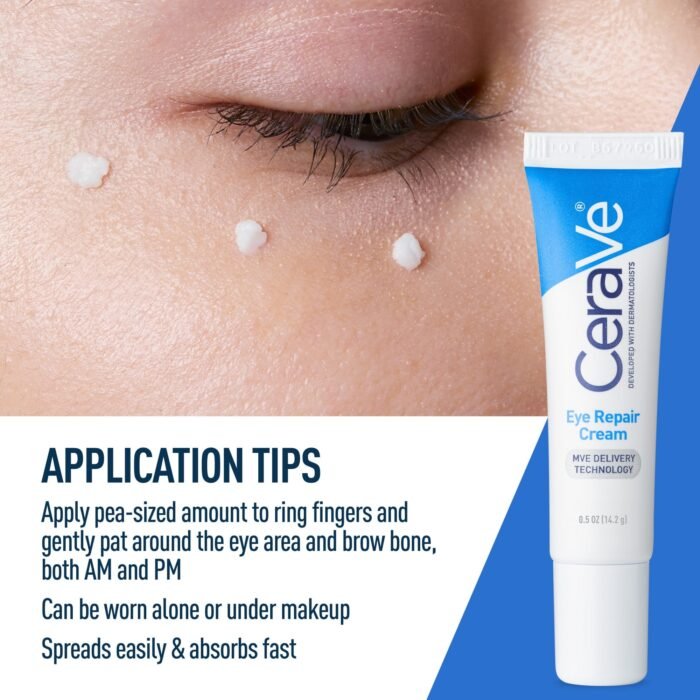 CeraVe Eye Repair Cream – 14.2g - Image 3