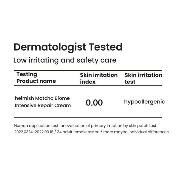 Heimish Matcha Biome Repair Cream – 50ml - Image 10