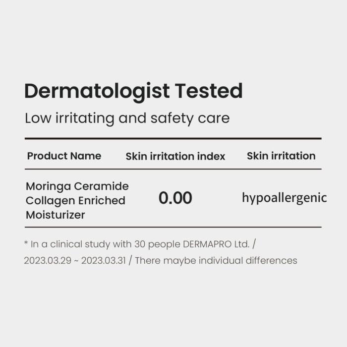 Heimish Moringa Ceramide Collagen Enriched Moisturizer – 120ml - Image 7