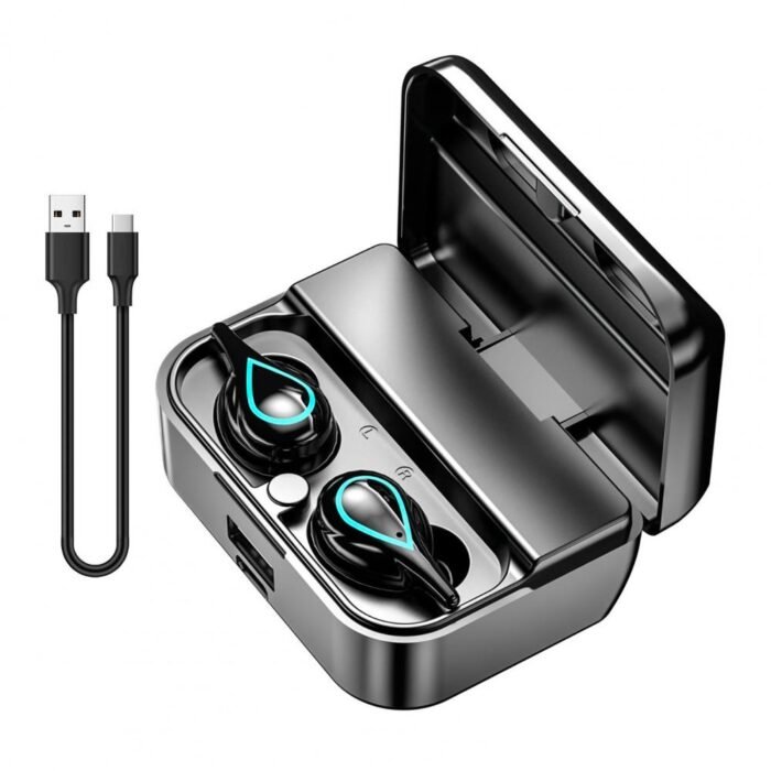 M31 Earbuds Tws Earphone Touch Control  Wireless Bluetooth - Bluetooth Headphone - Image 4