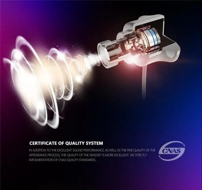 QKZ DM7 In-Ear Earphone - Image 3