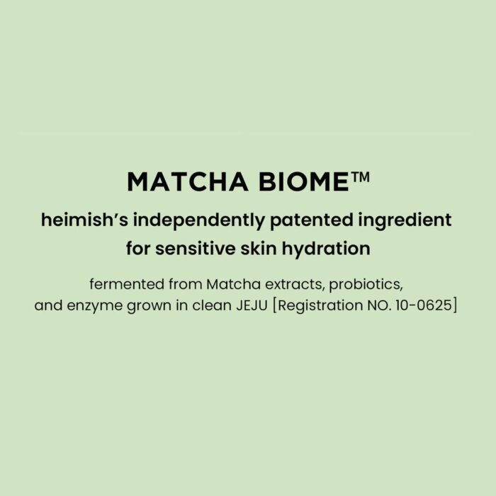 Heimish Matcha Biome Repair Cream – 50ml - Image 11
