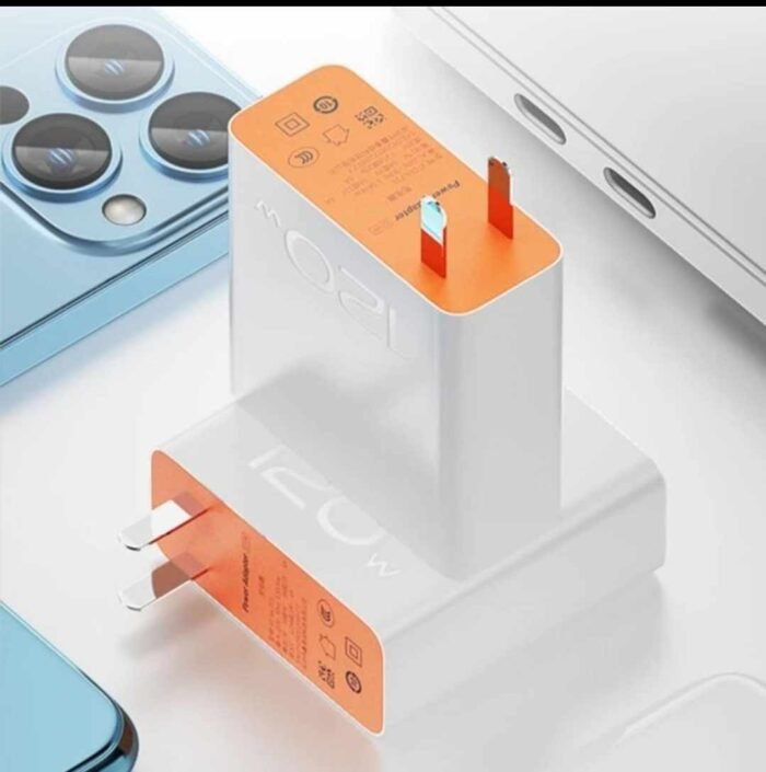 VIVO 120W Charger Flash Charge Power Wall Adapter Type C Cable - Image 3