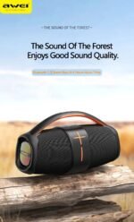 Awei Y887 Portable Outdoor Bluetooth Speaker - Image 7