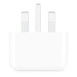 Apple 20W USB-C Power Adapter Folding pins (New Pack) - White (Model -A2344)- White - Image 4