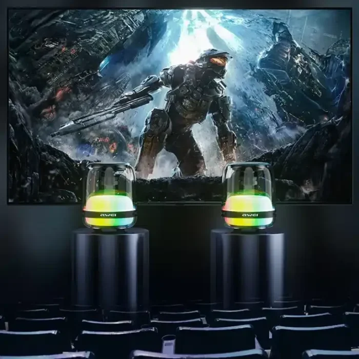 Awei Y386 Colorful Bluetooth Mini Speaker - Image 3