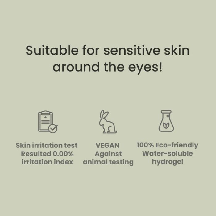 Heimish Matcha Biome Hydrogel Eye Patch – 60pcs - Image 9