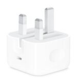 Apple 20W USB-C Power Adapter Folding pins (New Pack) - White (Model -A2344)- White