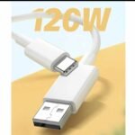 VIVO 120W Charger Flash Charge Power Wall Adapter Type C Cable