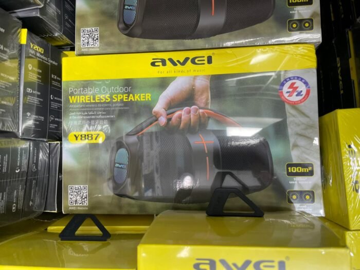 Awei Y887 Portable Outdoor Bluetooth Speaker - Image 9