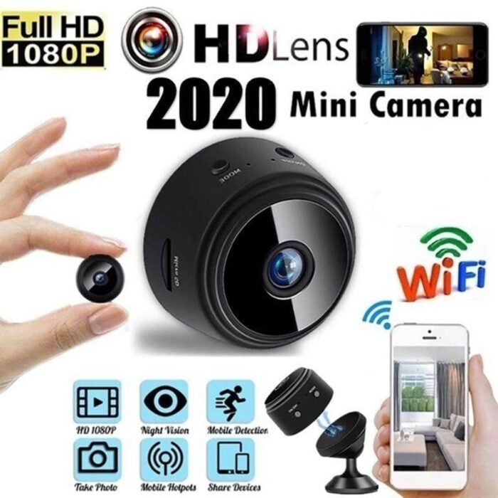 A9 Camera 1080P IP Camera Voice Video Security Wireless Camcorders Surveillance Cameras Wifi Camera No Infrared Night Vision - Image 2