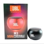 JBL M3 Mini Portabel Wireless Bluetooth Speaker Multi Color - Speaker