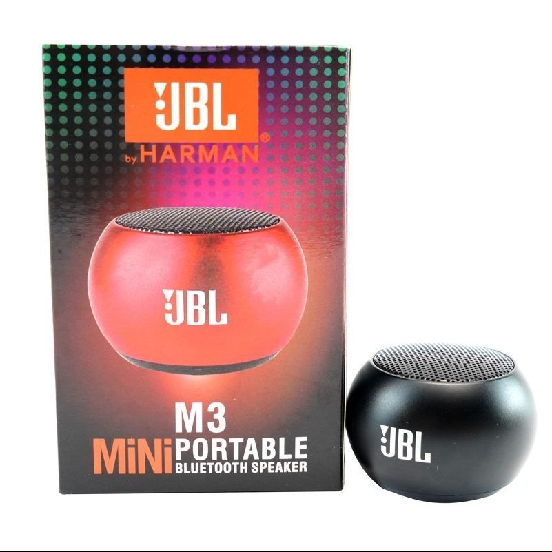 imgi_47_c05983b2b9802ff5a64b57133ce0ba3e JBL M3 Mini Portabel Wireless Bluetooth Speaker Multi Color - Speaker - Image 1