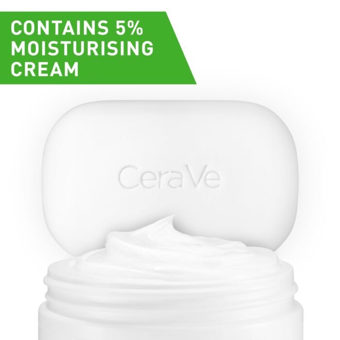 CeraVe Hydrating Cleanser Bar – 128g - Image 4