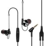 DM10 QKZ DM10 Zinc Alloy HiFi In Ear Earphones QKZ DM10 3.5mm Wired In-Ear Earphone
