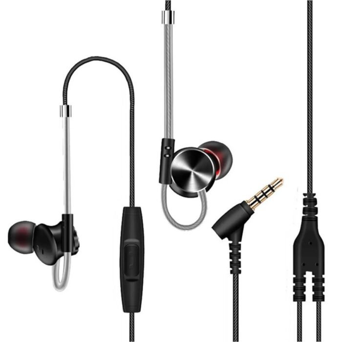 DM10 QKZ DM10 Zinc Alloy HiFi In Ear Earphones QKZ DM10 3.5mm Wired In-Ear Earphone - Image 2