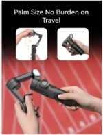 Smart XE 3-Axis Gimbal Stabilizer Foldable Handheld Selfie Stick Smart Face Tracking APP Control Original Video Volg - Image 3