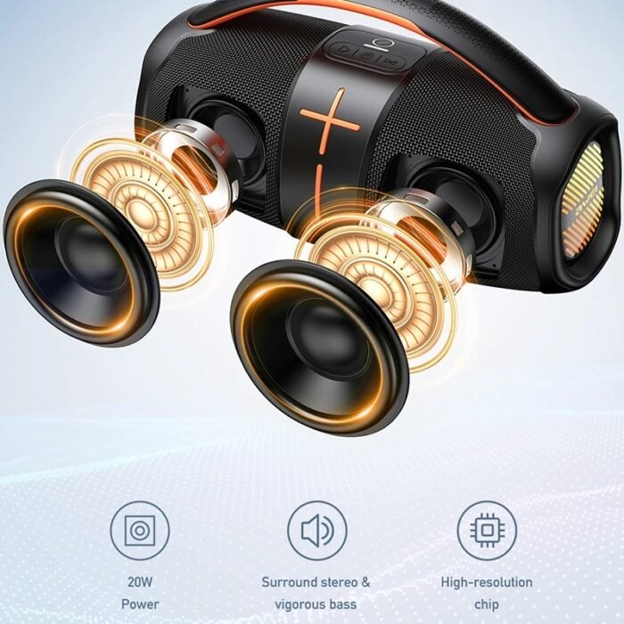 Awei Y887 Portable Outdoor Bluetooth Speaker - Image 8