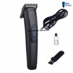 Htc At-522 Rechargeable Electric Hair Clipper Low Noise Hair Trimmer Hair Cutting Machine Beard Shaver Trimer For Men - Image 8