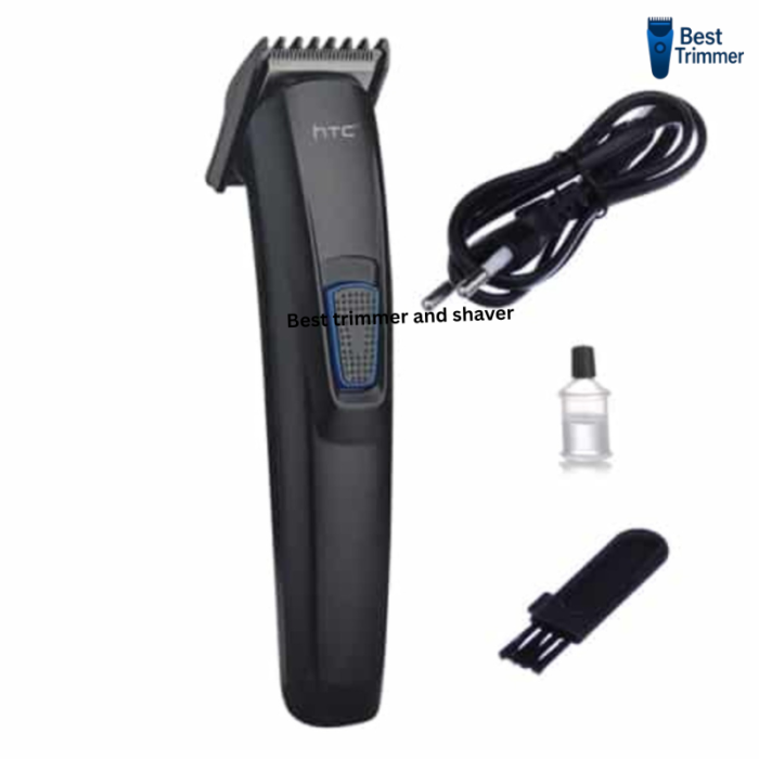 Htc At-522 Rechargeable Electric Hair Clipper Low Noise Hair Trimmer Hair Cutting Machine Beard Shaver Trimer For Men - Image 8