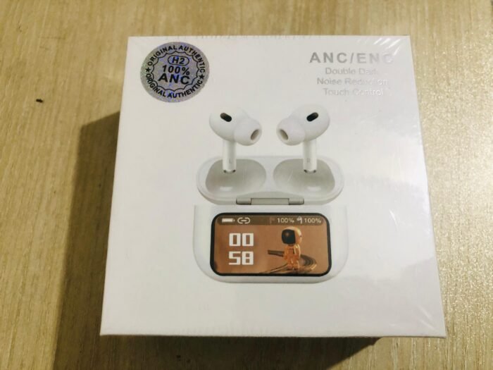 E9 Pro Touch AirPods with LED Display (ANC & ENC Supported) - Image 10