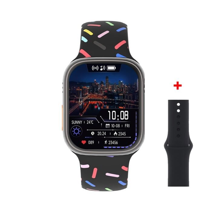 T30 Ultra Smartwatch with 2.01" HD Display & Bluetooth Calling - Image 2