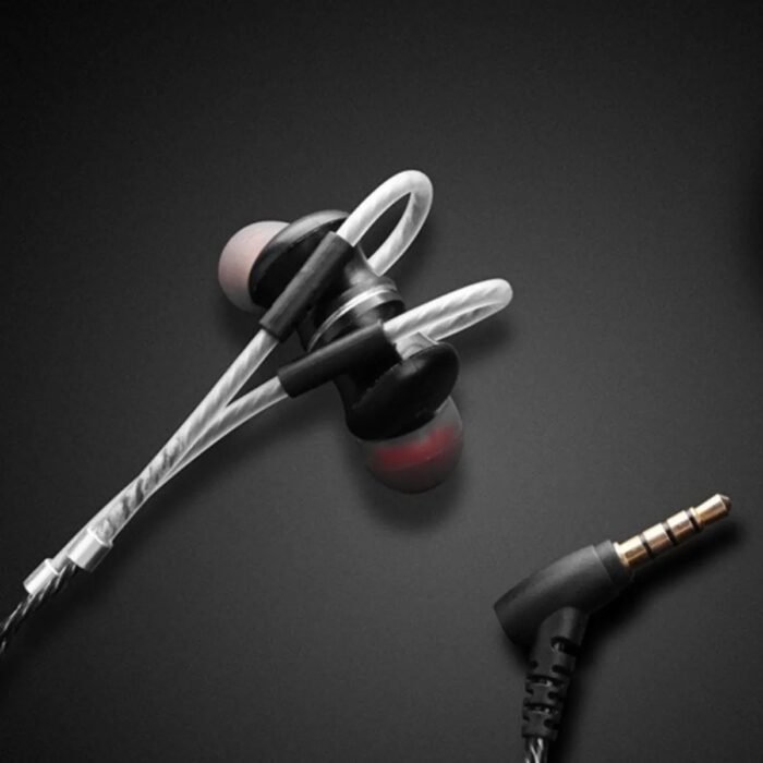 DM10 QKZ DM10 Zinc Alloy HiFi In Ear Earphones QKZ DM10 3.5mm Wired In-Ear Earphone - Image 3