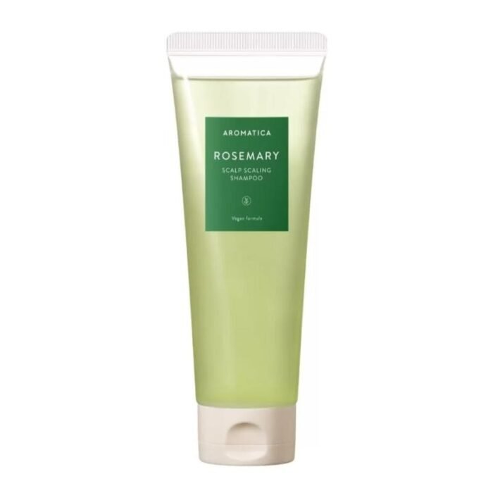 AROMATICA Rosemary Scalp Shampoo – 180ml - Image 4