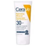 CeraVe Hydrating Mineral Sunscreen SPF 30 Body Lotion – 150ml