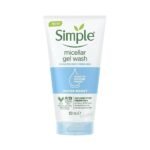 Simple Water Boost Micellar Facial Gel Wash – 150ml