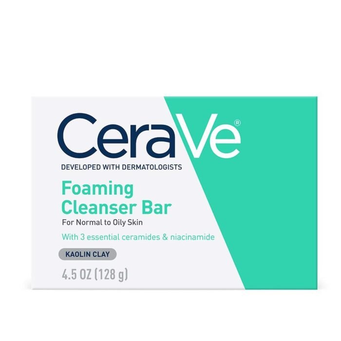 CeraVe Foaming Cleanser Bar – 128g - Image 5
