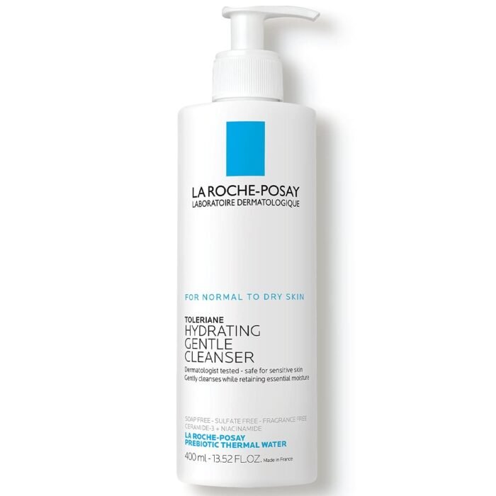 La Roche Posay Toleriane Hydrating Gentle Facial Cleanser – 400ml - Image 2