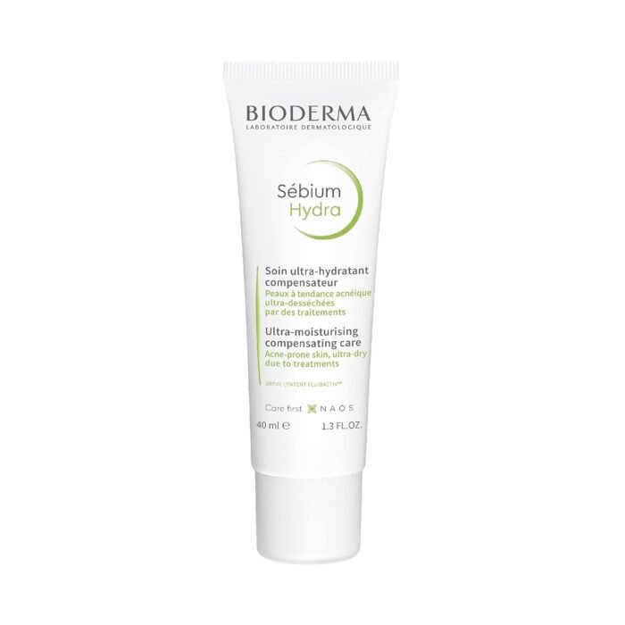 Bioderma Sebium Hydra Ultra Moisturising Cream – 40ml - Image 5
