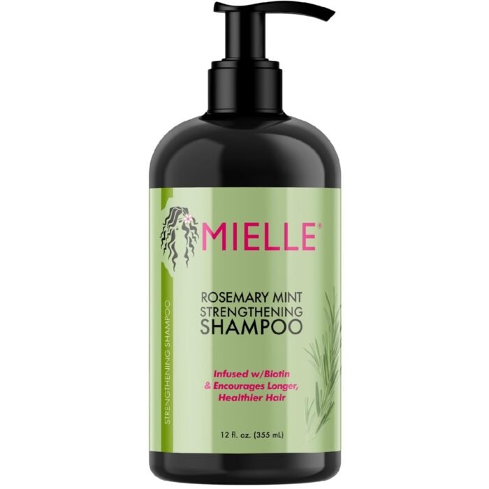 Mielle Rosemary Mint Strengthening Shampoo – 355mL - Image 6