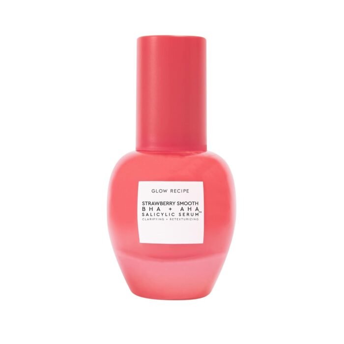 Glow Recipe Strawberry Smooth BHA+AHA Salicylic Serum – 30ml - Image 10