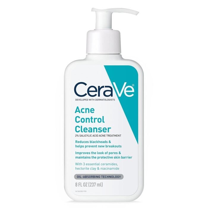CeraVe Acne Control Cleanser – 237ml - Image 8