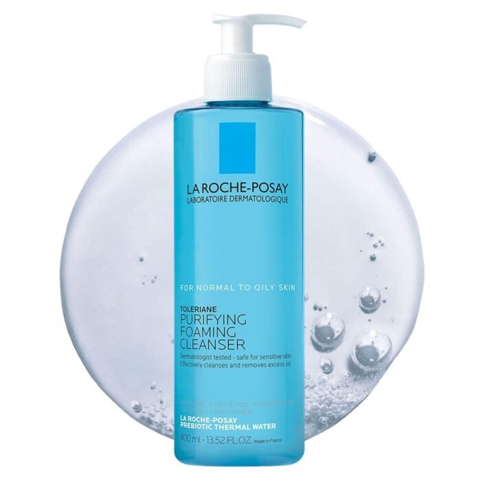 La Roche Posay Toleriane Purifying Foaming Facial Cleanser – 400ml - Image 4