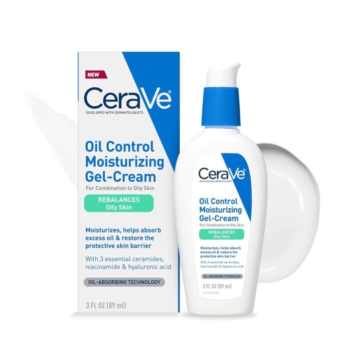 CeraVe Oil Control Moisturizing Gel Cream – 89ml - Image 6