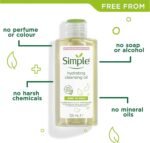 Simple Kind To Skin Hydrating Cleansing Oil 125ml