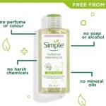 Simple Kind To Skin Hydrating Cleansing Oil 125ml