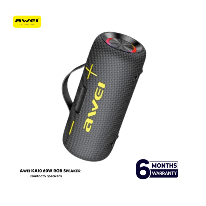 Awei KA10 60W Wireless RGB Outdoor Speaker - Image 12