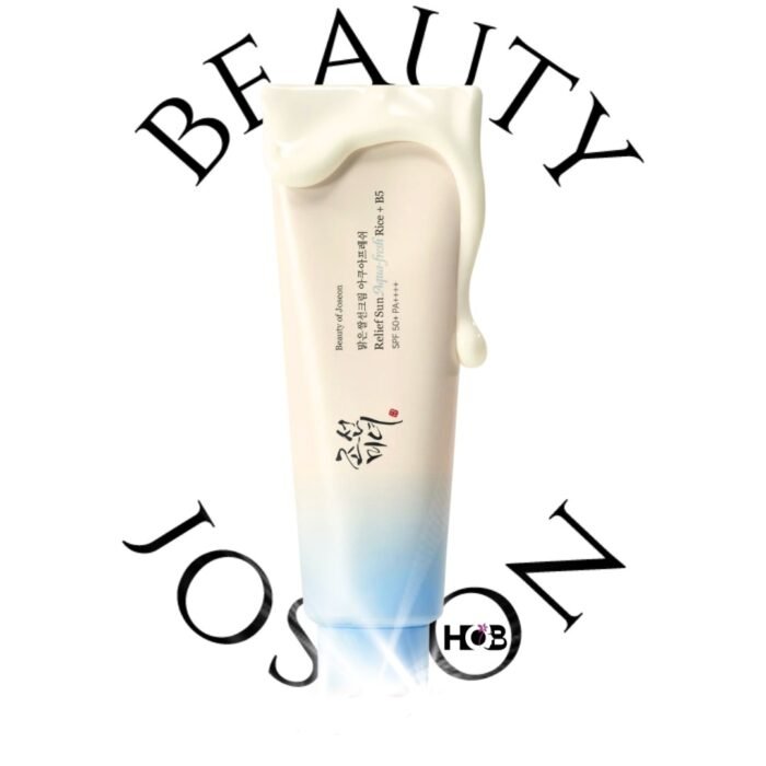 Beauty Of Joseon Relief Sun Aqua-Fresh : Rice + B5 (SPF50+ PA++++) – 50ml - Image 14