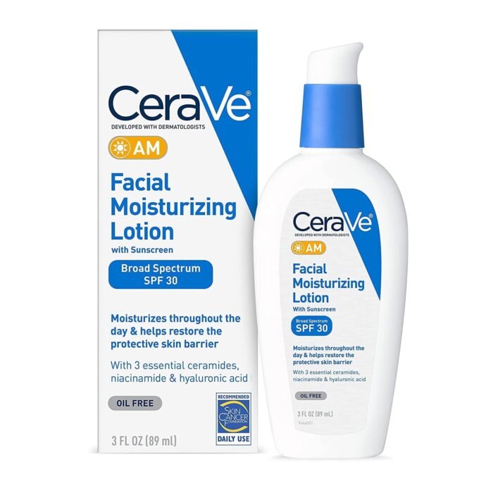 CeraVe AM Facial Moisturizing Lotion SPF 30 – 89ml - Image 5