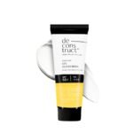 Deconstruct Gel Sunscreen for Oily Skin – SPF 55+ And PA+++ | Water Resistant Sunscreen – 50g