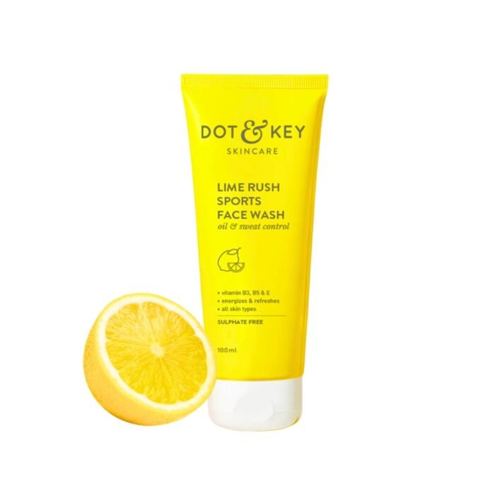 Dot & Key Lime Rush Sports Facewash – 100ml - Image 7