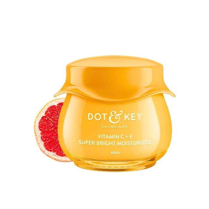 Dot & Key Vitamin C + E Moisturizer for Glowing Skin – 60ml - Image 7